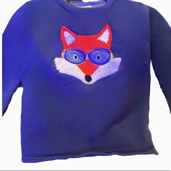 Mini Boden Other - Mini Boden Fox  Pullover Sweater